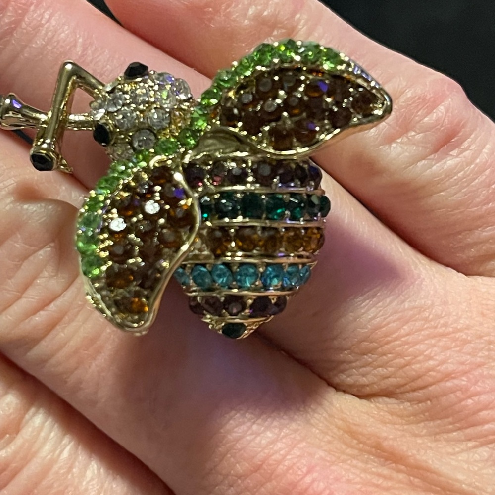 Bumble bee statement ring!
